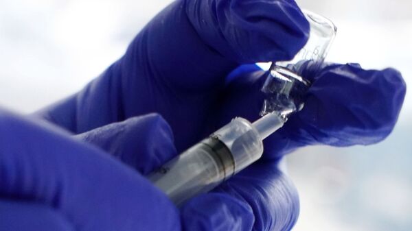 Вакцинация против гриппа в Калининграде - Sputnik Moldova-România