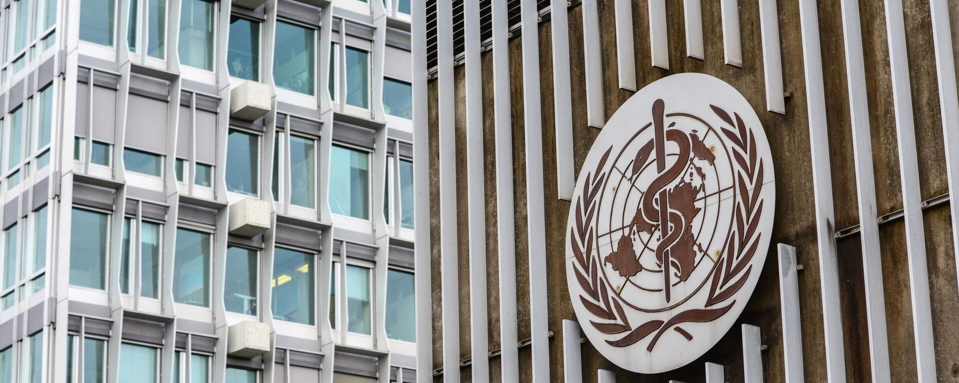 Здание штаб-квартиры Всемирной организации здравоохранения в Женеве - Sputnik Moldova, 1920, 18.02.2021