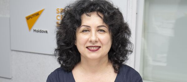 Angela Marina Grosu Angela Marina Grosu - Sputnik Moldova