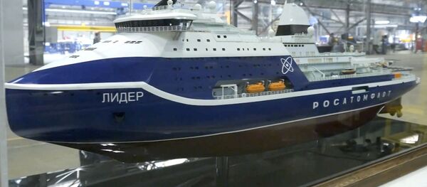 Россия начала строительство самого мощного в мире ледокола - Sputnik Молдова