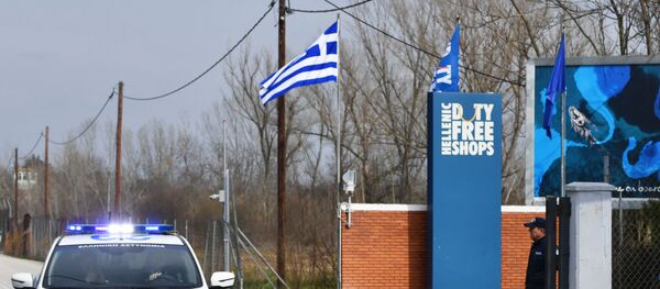 Лагерь беженцев на острове Лесбос Лагерь беженцев на острове Лесбос - Sputnik Moldova-România