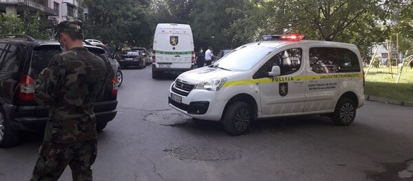 Взрыв в столичном секторе Ботаника - Sputnik Moldova