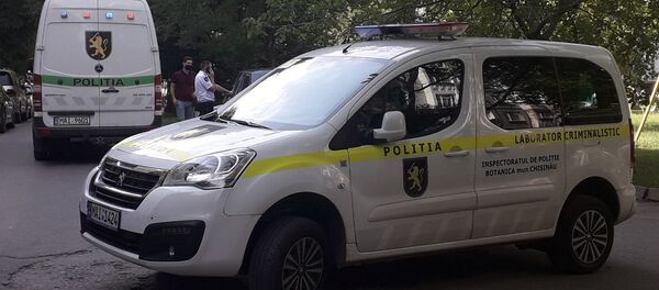 Взрыв в столичном секторе Ботаника - Sputnik Молдова