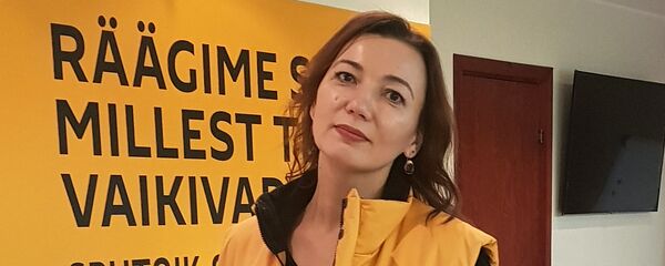 Руководитель представительства МИА Россия сегодня в Эстонии, шеф-редактор Sputnik Эстония Елена Черышева - Sputnik Moldova