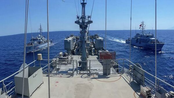 Корабли НАТО в Черном море - Sputnik Moldova-România