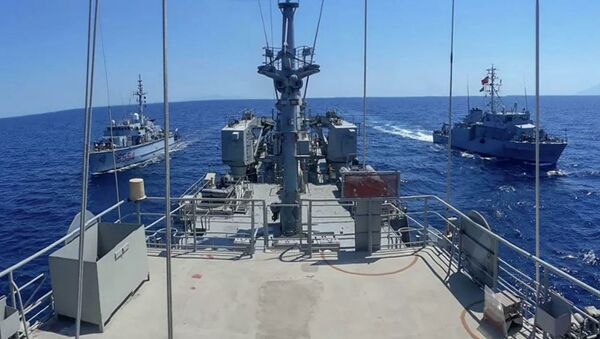 Корабли НАТО в Черном море - Sputnik Moldova