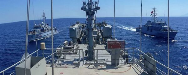 Корабли НАТО в Черном море Корабли НАТО в Черном море - Sputnik Moldova