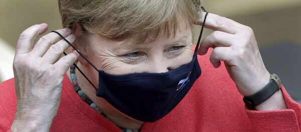 Ангела Меркель - Sputnik Moldova-România