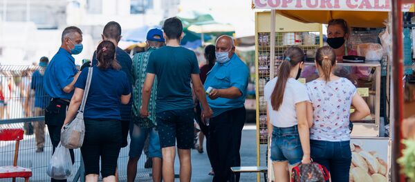 Центральный рынок - Sputnik Молдова