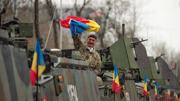 Militari români - Sputnik Moldova-România