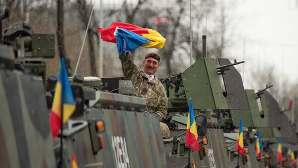 Militari români - Sputnik Moldova