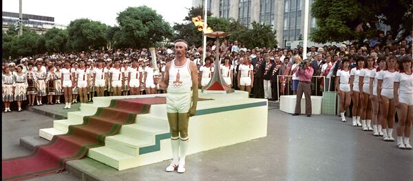 Олимпийский огонь - Sputnik Молдова