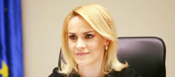 Gabriela Firea - Sputnik Moldova-România