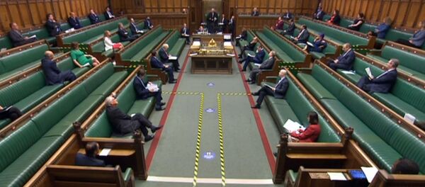 Парламент Великобритании Парламент Великобритании - Sputnik Moldova-România