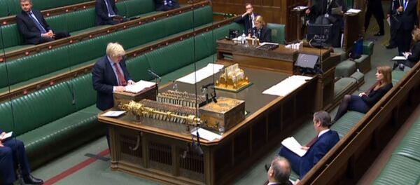 Парламент Великобритании - Sputnik Moldova-România