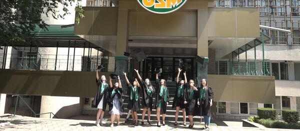 Universitatea de Stat din Moldova este pregătită pentru Admiterea 2020 - Sputnik Moldova