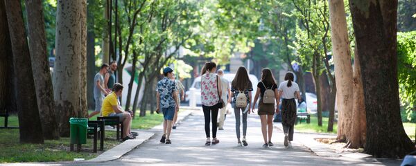 Кишинев соблюдает меры безопасности из-за коронавируса - Sputnik Moldova