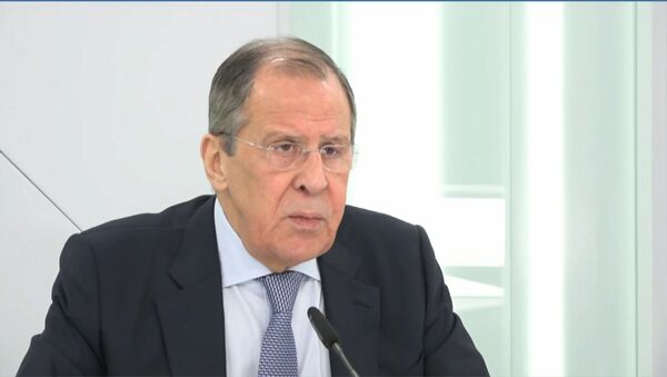 Лавров заявил об одержимости США идеей сдерживания России и Китая - Sputnik Молдова