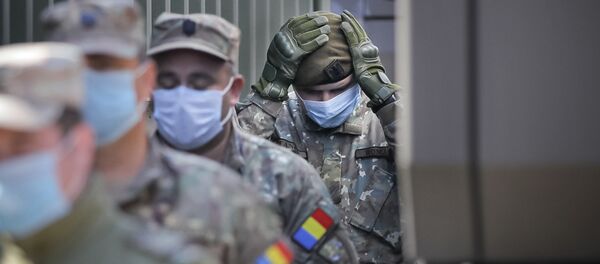 Militari români - Sputnik Moldova-România