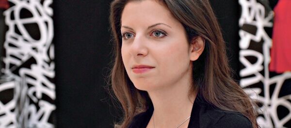 Главный редактор телеканала RT и МИА Россия сегодня Маргарита Симоньян - Sputnik Moldova-România
