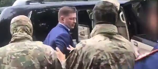 Задержан губернатор Хабаровского края Сергей Фургал - Sputnik Moldova-România