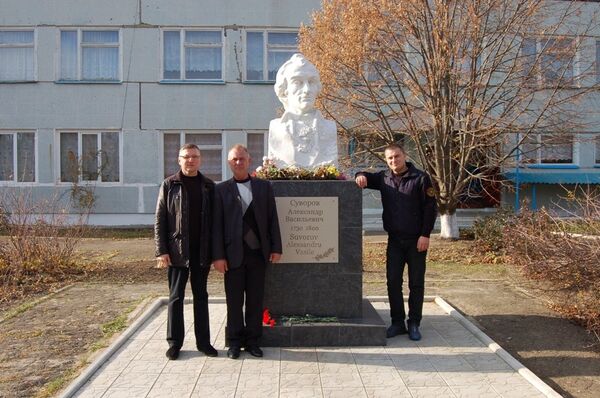 Молдавская память о Суворове Молдавская память о Суворове - Sputnik Молдова