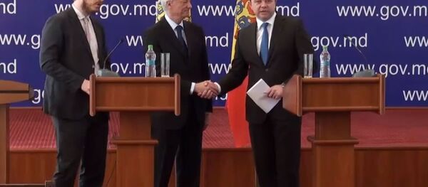 Виктор Осипов и  Радойко Богоевич - Sputnik Молдова