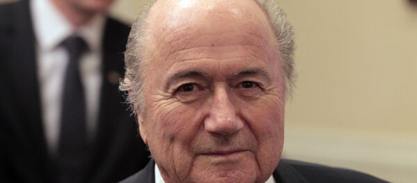 Президент ФИФА Йозеф Блаттер готовится пойти на четвертый срок - Sputnik Moldova