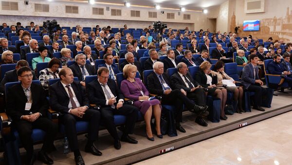 Пленарное заседание Общественной палаты Российской Федерации - Sputnik Молдова
