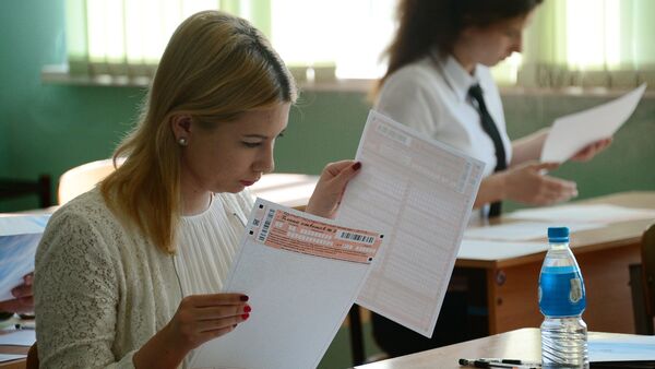 Examen de bacalaureat  - Sputnik Moldova