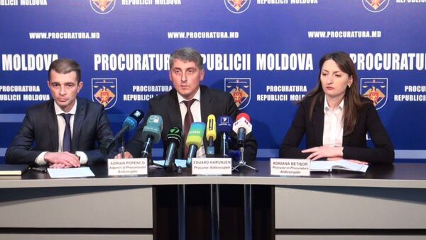 Procurori ai Procuraturii Generale RM - Sputnik Молдова