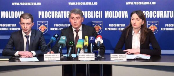 Procurori ai Procuraturii Generale RM - Sputnik Moldova