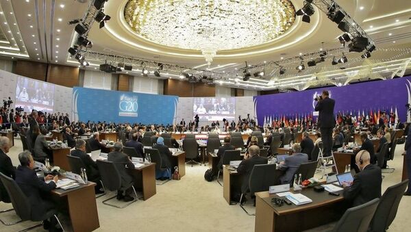 Саммит G20. - Sputnik Moldova