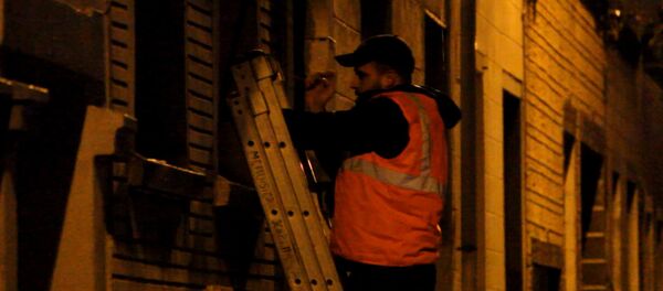 Uși și ferestre bătute în cuie la casa din Bruxelles a teroriștilor - Sputnik Moldova