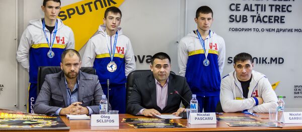 Voievod Voievod - Sputnik Moldova