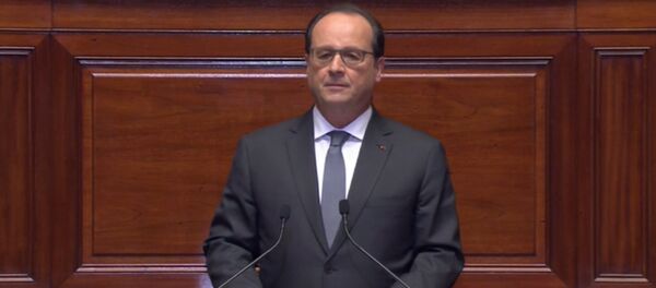 СПУТНИК_Мы уничтожим террористов – Олланд объявил войну &quot;Исламскому государству&quot; - Sputnik Молдова