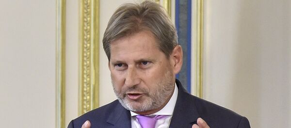 Комиссар ЕС по вопросам европейской политики соседства Йоханнес Хан - Sputnik Moldova