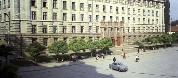 Академия наук Молдавской ССР в Кишиневе - Sputnik Молдова