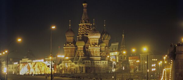 Храм Василия Блаженного - Sputnik Молдова