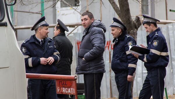 Полиция - Sputnik Молдова