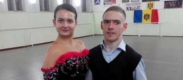 Максим Мифтахов и Юлианна Римская - Sputnik Молдова