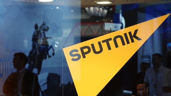 Sputniks byrå på SPIEF - Sputnik Moldova