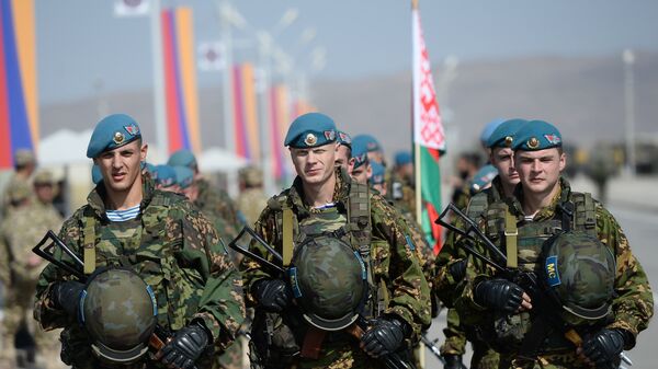 Учения Коллективных миротворческих сил ОДКБ Нерушимое братство-2015 - Sputnik Moldova