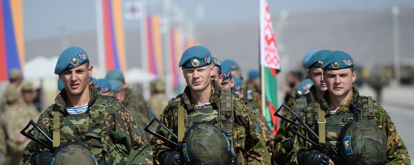 Учения Коллективных миротворческих сил ОДКБ Нерушимое братство-2015 - Sputnik Молдова