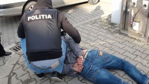 poliţie, grupare, criminal, полиция групировка - Sputnik Молдова