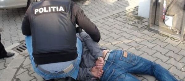 Полиция задержание - Sputnik Молдова