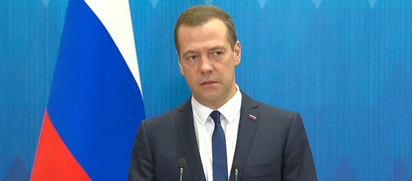 Премьер-министр России Дмитрий Медведев - Sputnik Молдова