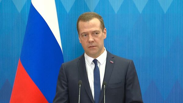 Премьер-министр России Дмитрий Медведев - Sputnik Молдова
