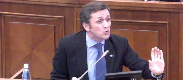 Iurie Ciocan - Sputnik Moldova