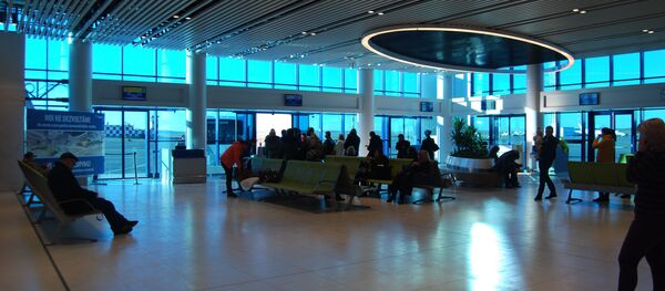 Международный аэропорт Кишинева Международный аэропорт Кишинева - Sputnik Moldova